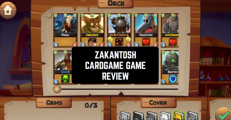 ZAKANTOSH CARDGAME GAME REVIEW1