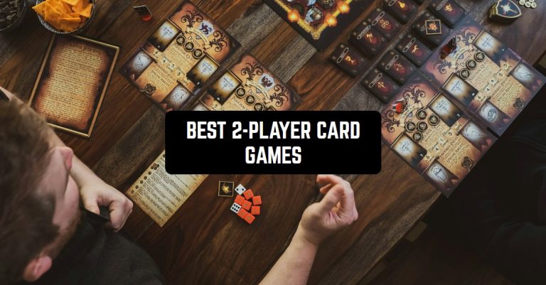 BEST 2-PLAYER CARD GAMES