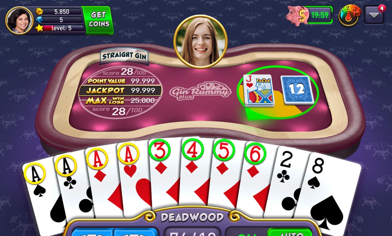 Gin Rummy Plus